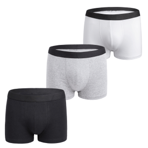 Men’s cotton boxer briefs 3-pack