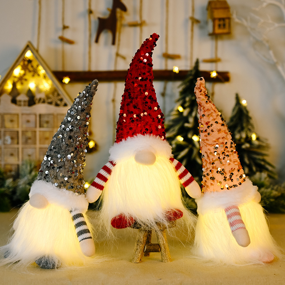 LED glowing Christmas elf doll - Image 11