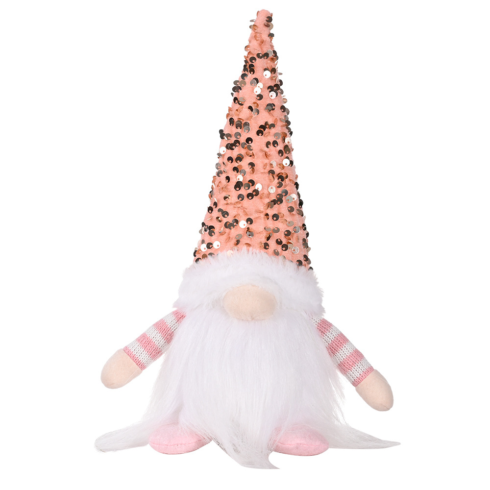 LED glowing Christmas elf doll - Image 5