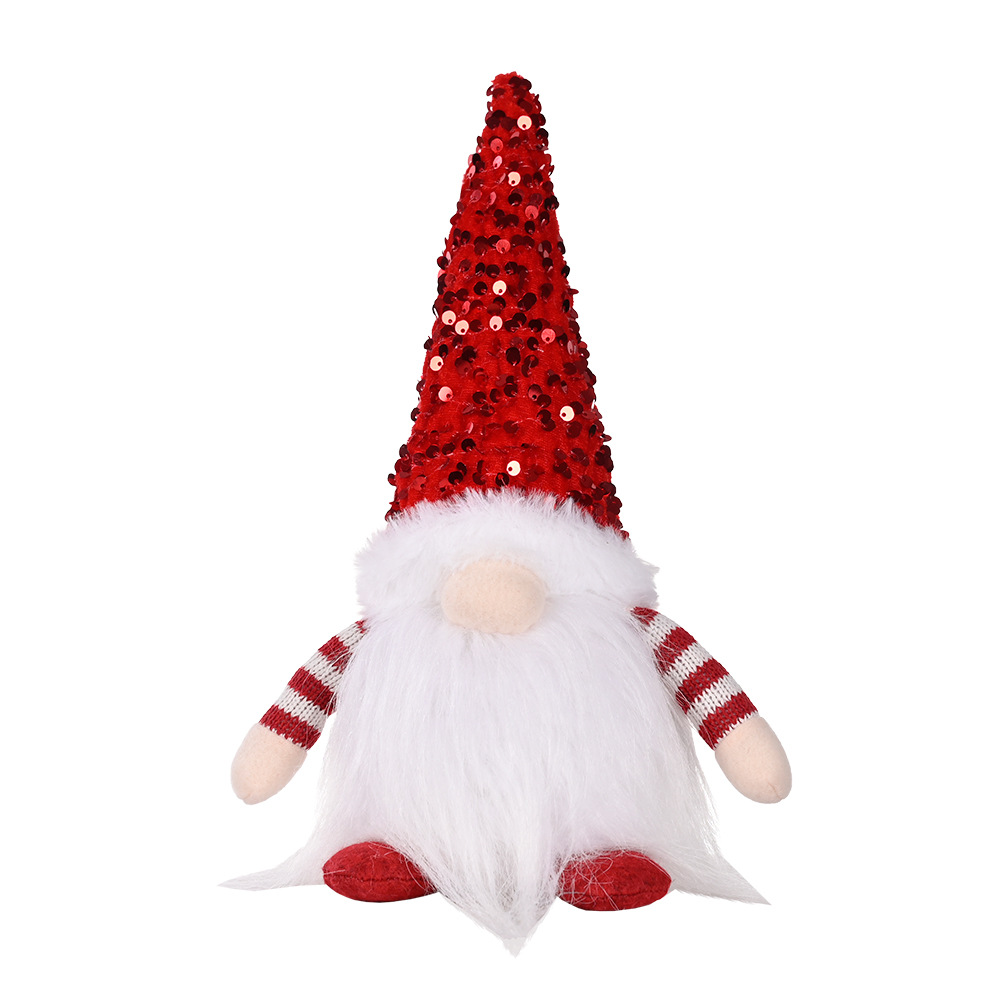 LED glowing Christmas elf doll - Image 3