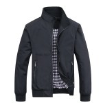 Men's Harrington jacket - black