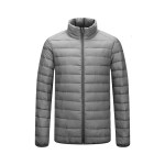 Ultra-thin lightweight jacket for men in Grey