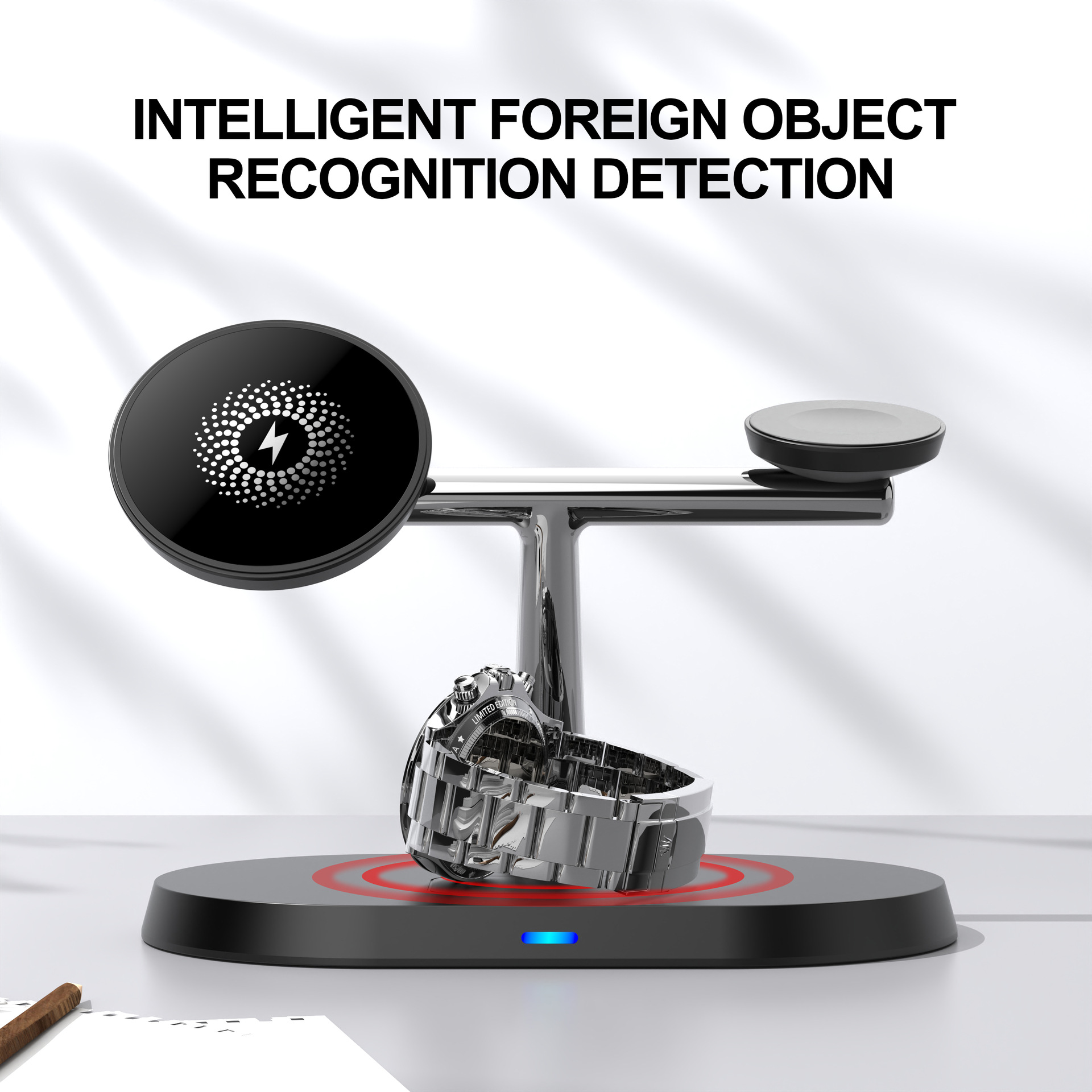 Multi-functional magnetic wireless charger stand - Image 13