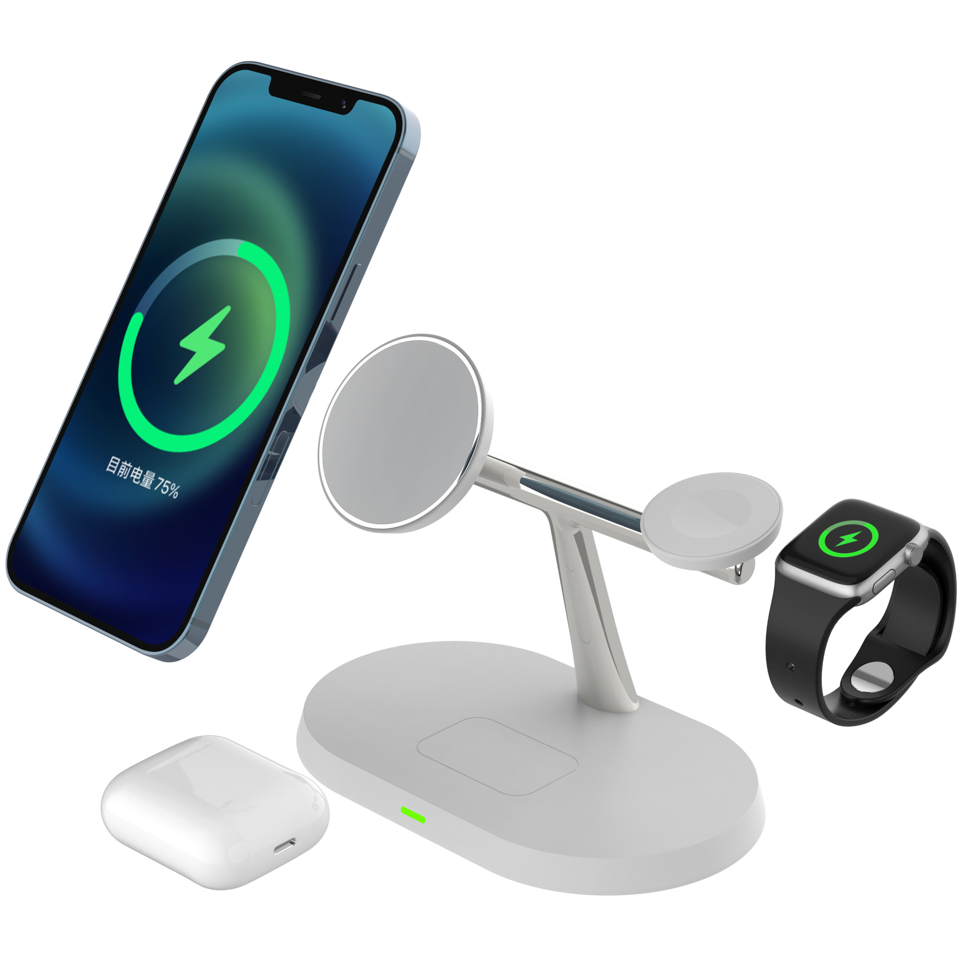Multi-functional magnetic wireless charger stand - Image 7