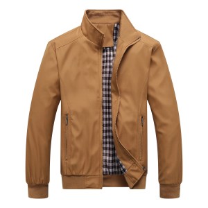 Men's Harrington jacket - khaki