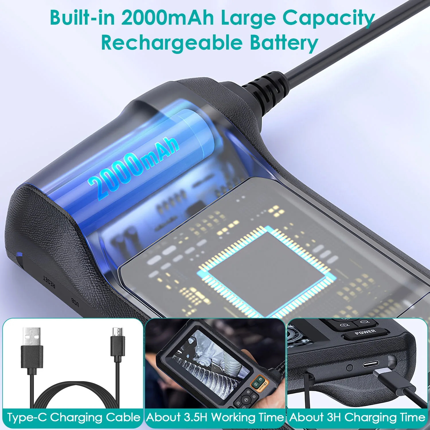 Industrial endoscopic camera tool - Image 10