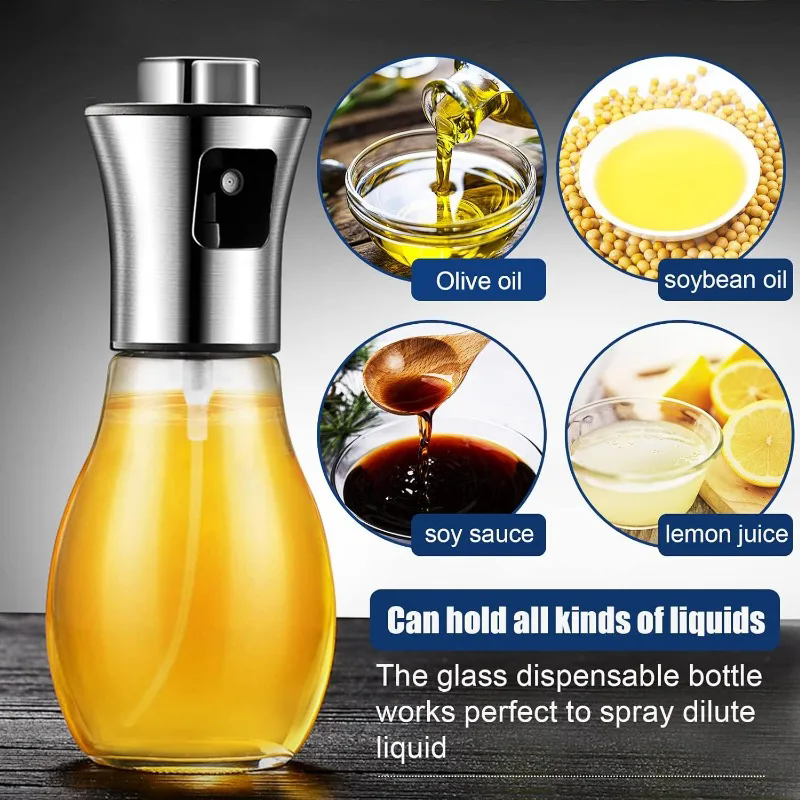 Kitchen glass oil spray bottle - Image 10