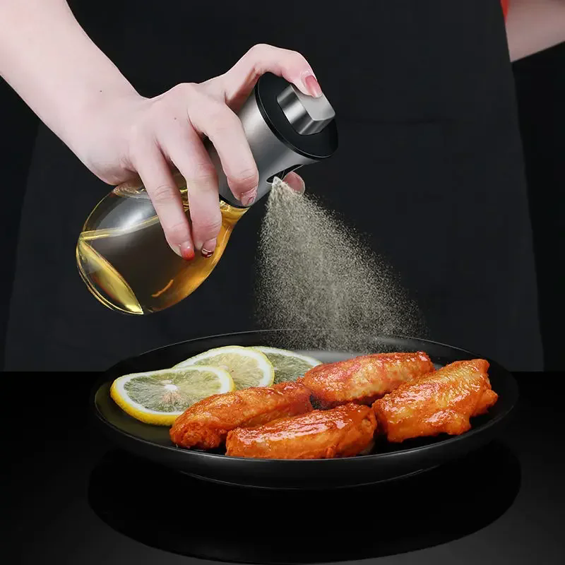 Kitchen glass oil spray bottle - Image 11