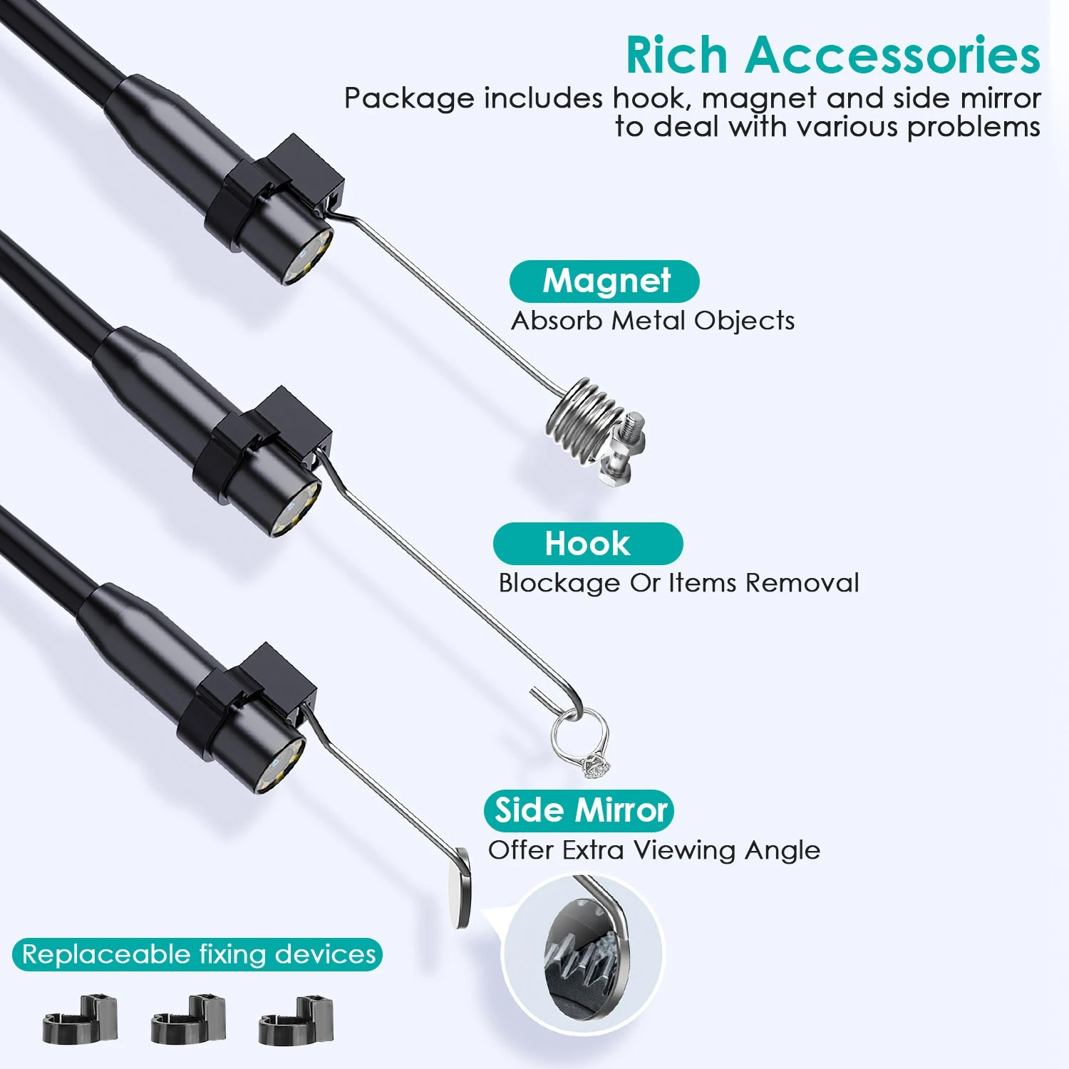 Industrial endoscopic camera tool - Image 8