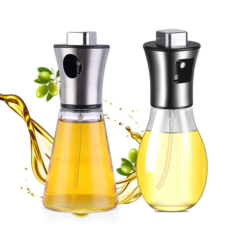 Kitchen glass oil spray bottle - Image 8