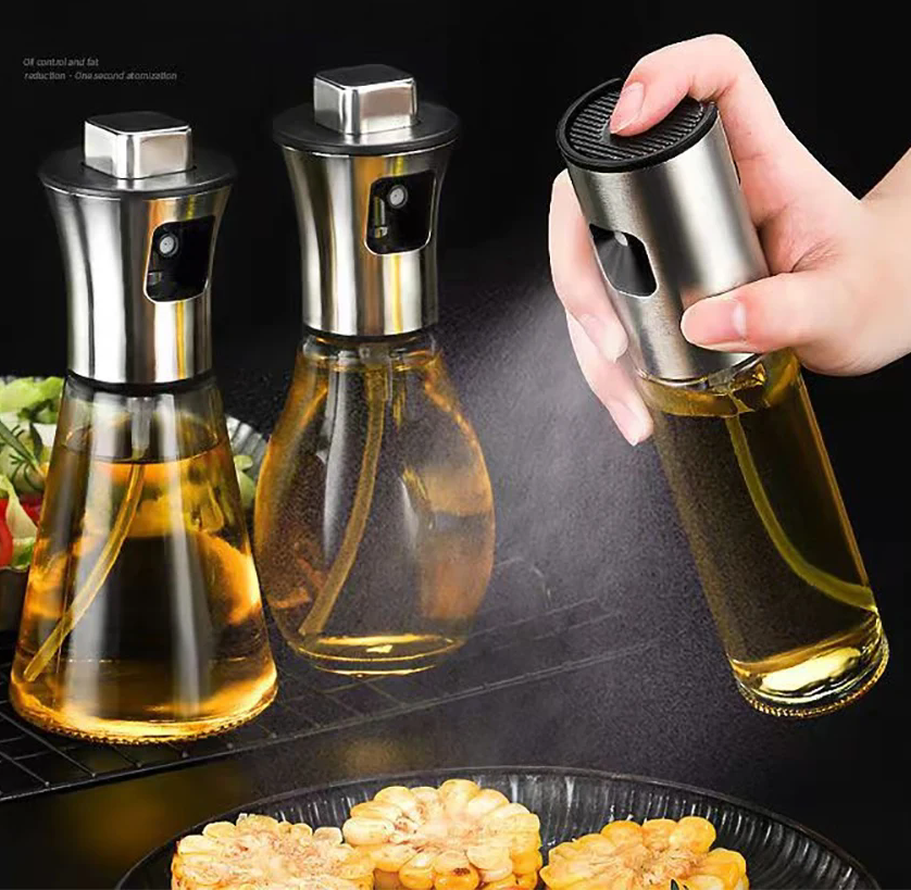 Kitchen glass oil spray bottle - Image 15