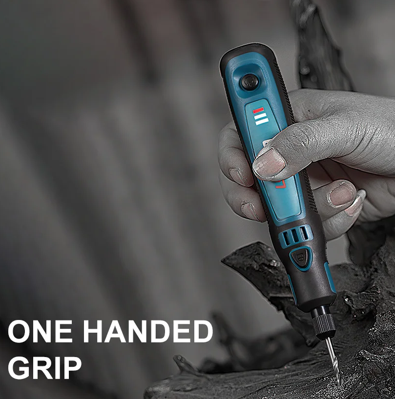 Mini portable cordless electric grinder kit - Image 24