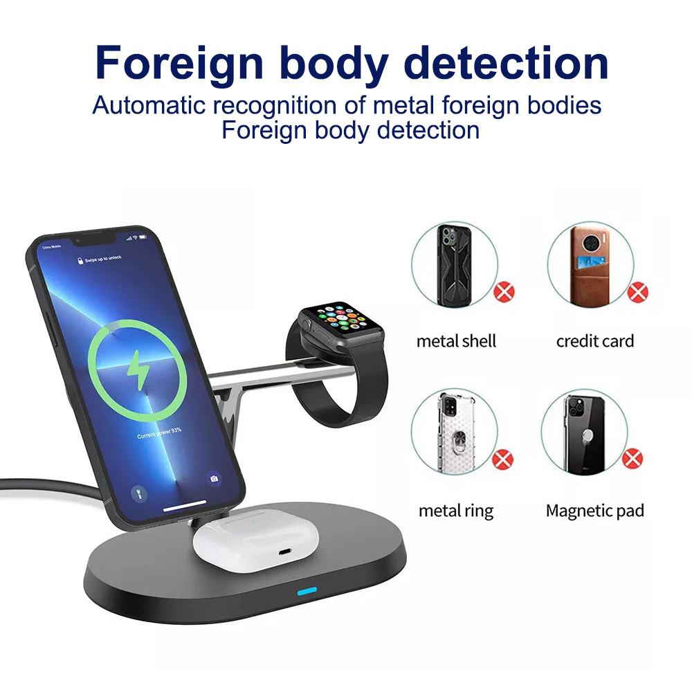 Multi-functional magnetic wireless charger stand - Image 17