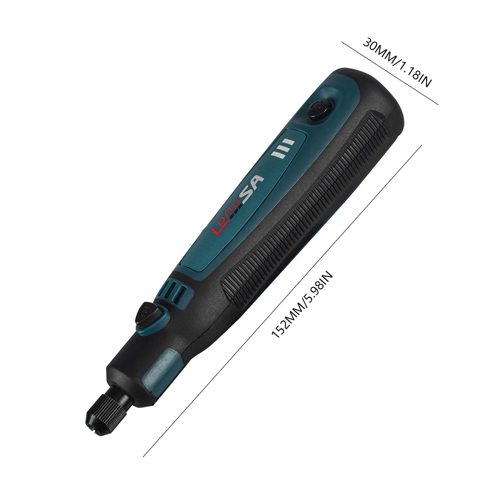 Mini portable cordless electric grinder kit - Image 8