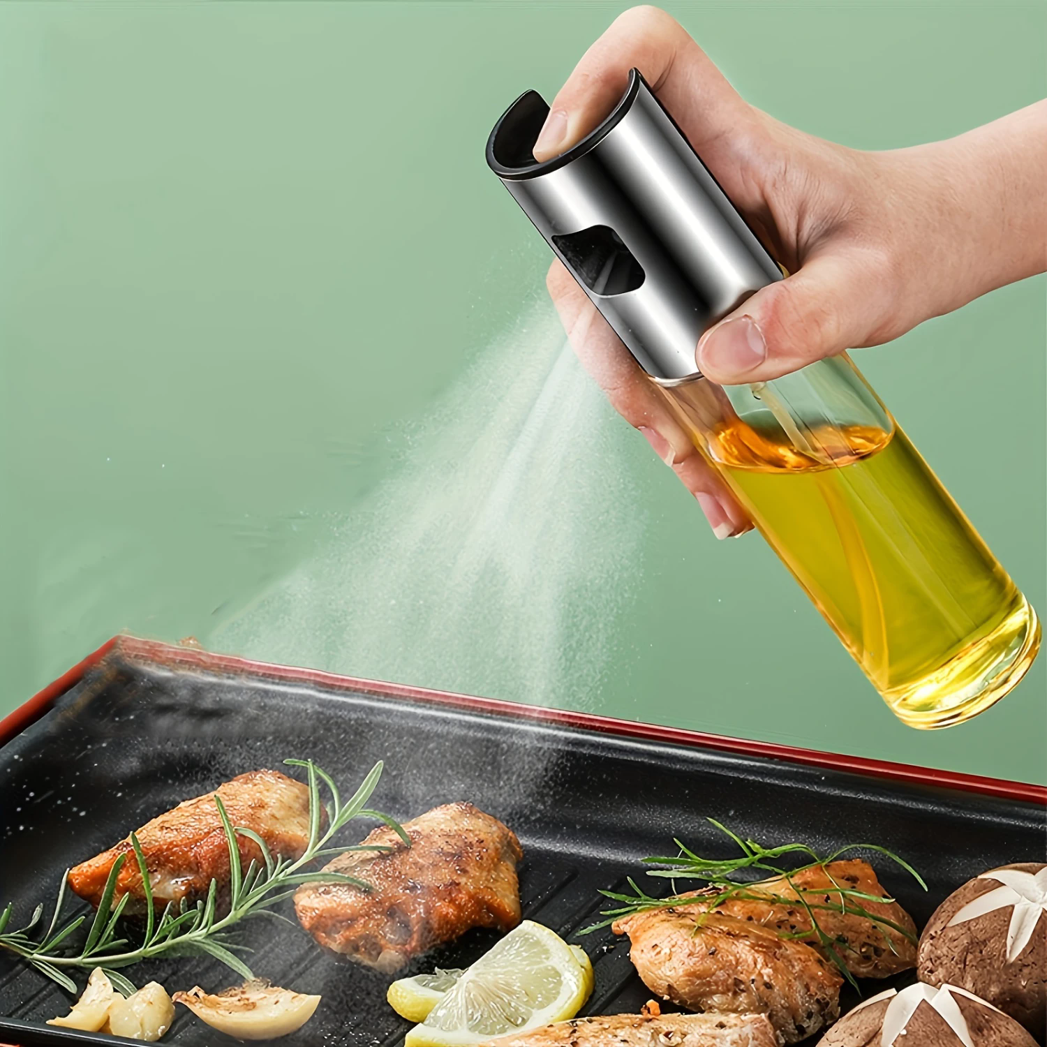 Kitchen glass oil spray bottle - Image 16