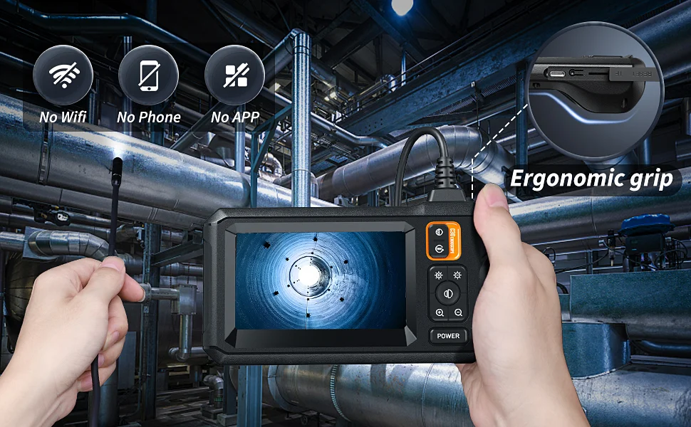 Industrial endoscopic camera tool - Image 13