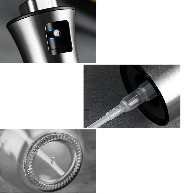 Kitchen glass oil spray bottle - Image 21