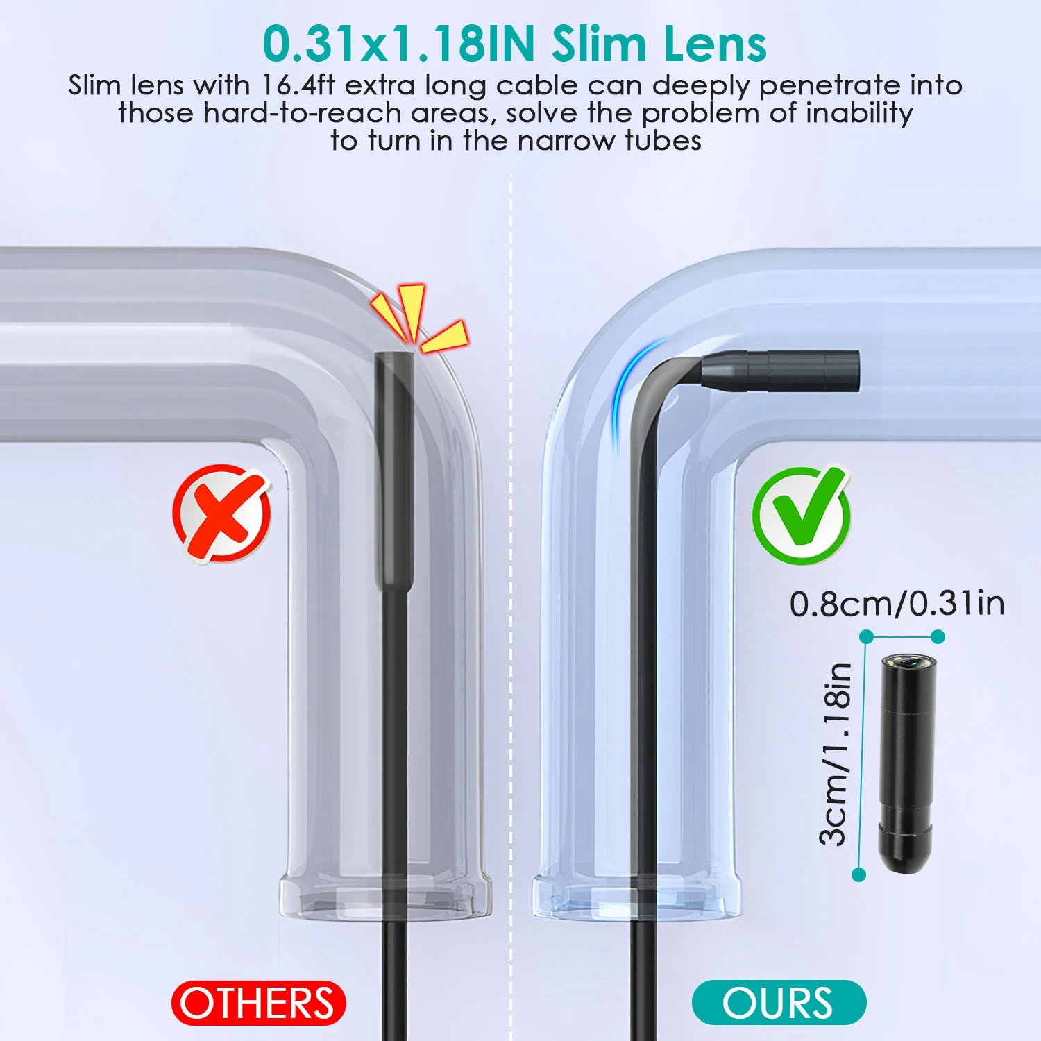Industrial endoscopic camera tool - Image 7