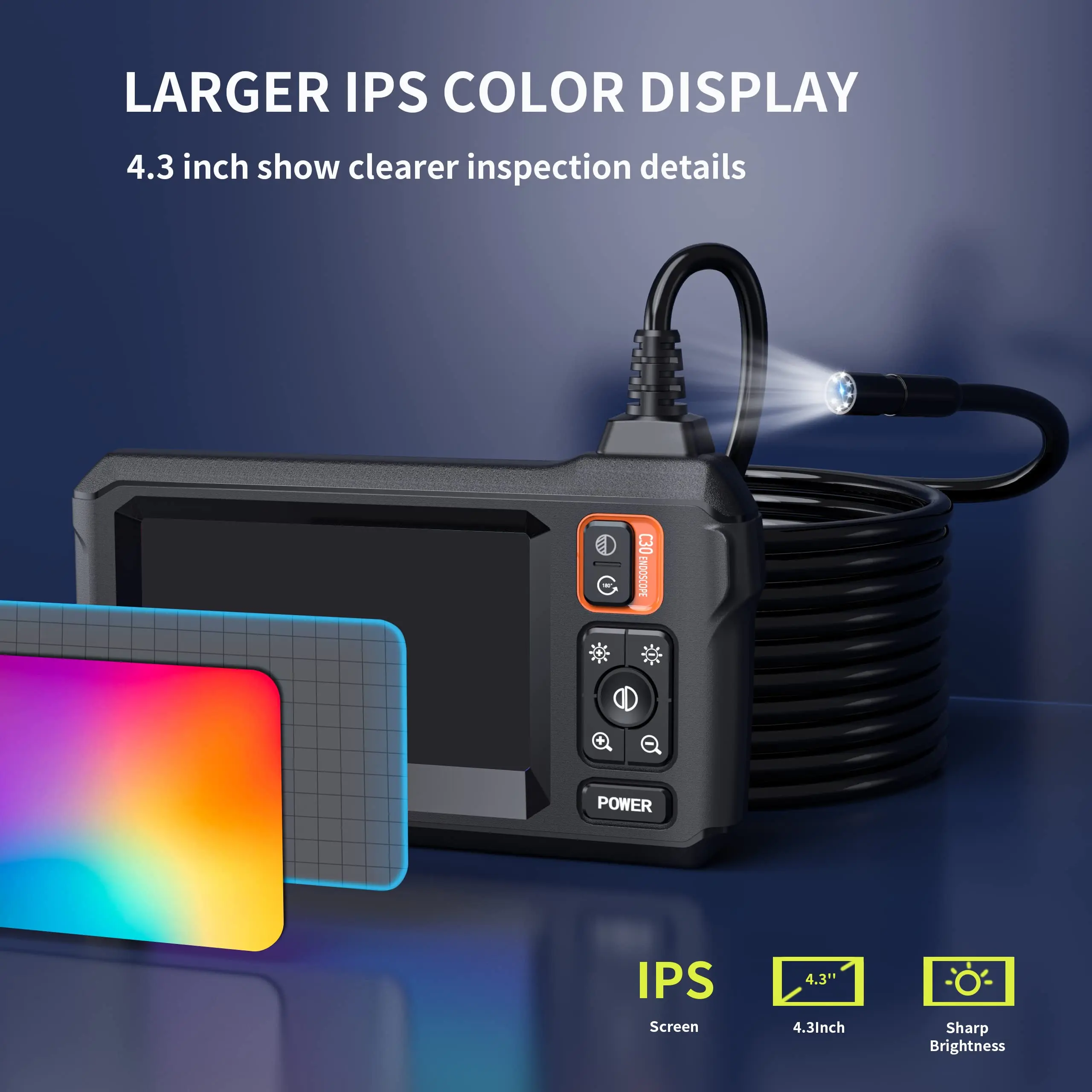 Industrial endoscopic camera tool - Image 15