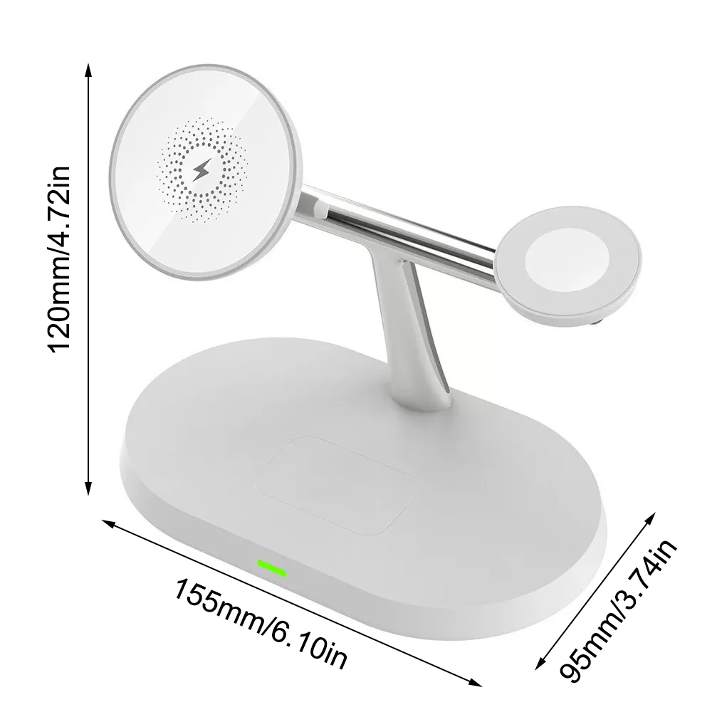 Multi-functional magnetic wireless charger stand - Image 6