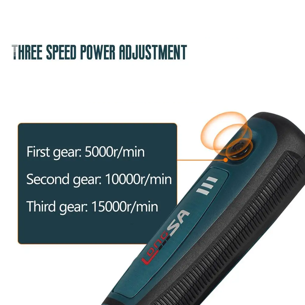 Mini portable cordless electric grinder kit - Image 12