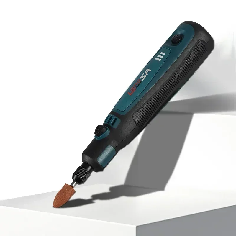 Mini portable cordless electric grinder kit - Image 7