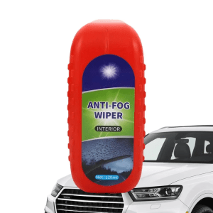 Car anti-fog window wiper