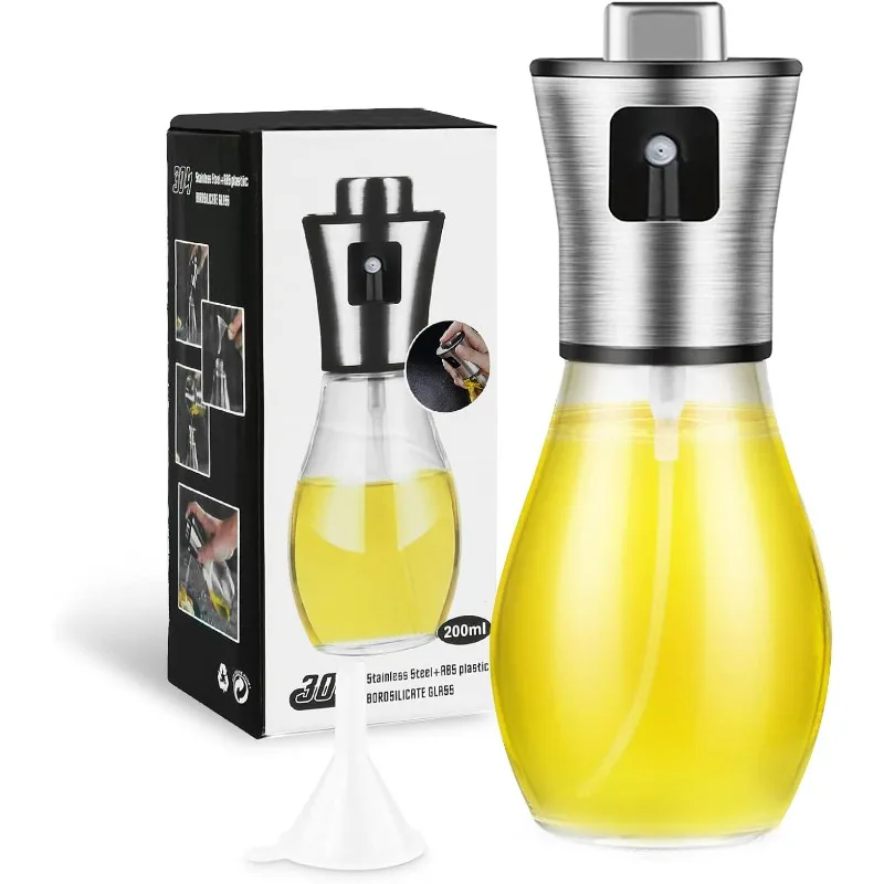 Kitchen glass oil spray bottle - Image 9