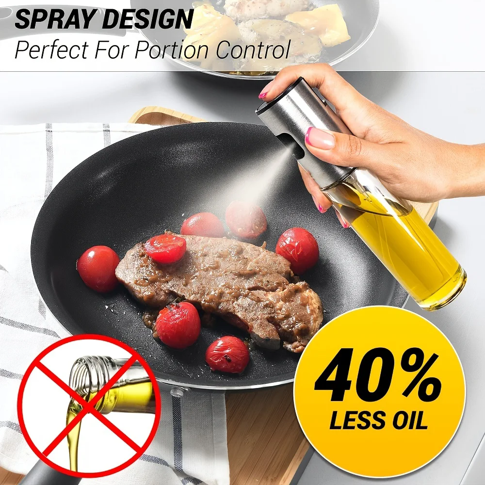 Kitchen glass oil spray bottle - Image 20