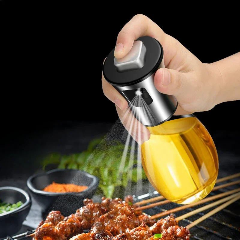 Kitchen glass oil spray bottle - Image 12