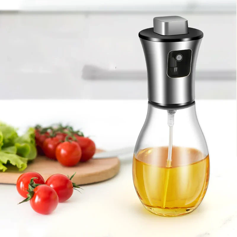 Kitchen glass oil spray bottle - Image 14