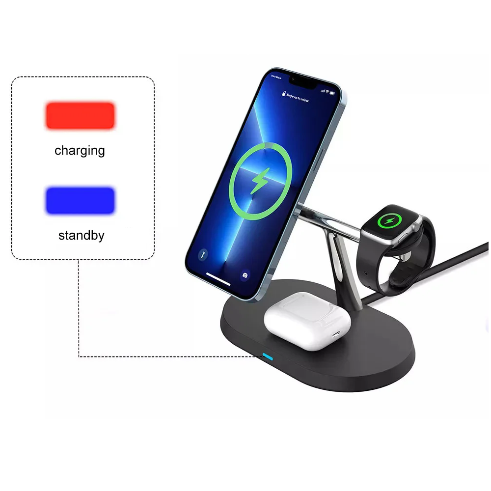 Multi-functional magnetic wireless charger stand - Image 8