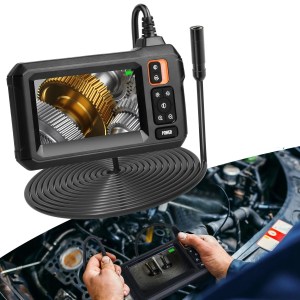 Industrial endoscopic camera tool