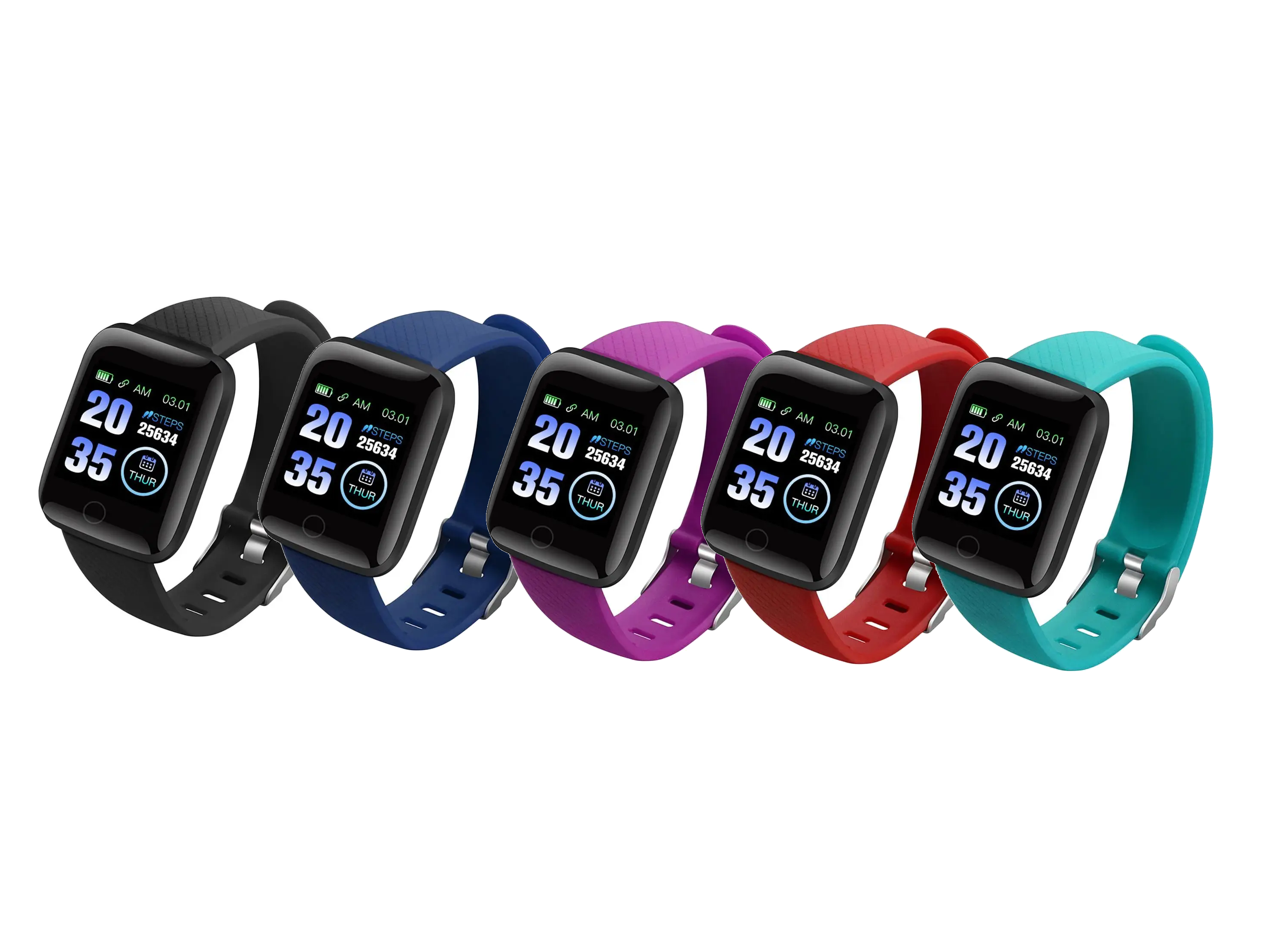 116 Plus smart sports bracelet - Image 12
