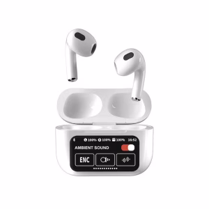 A9 Pro wireless LED touch screen earbuds