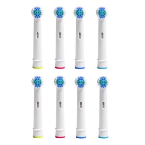 Oral-b toothbrush replacement heads - 8pack