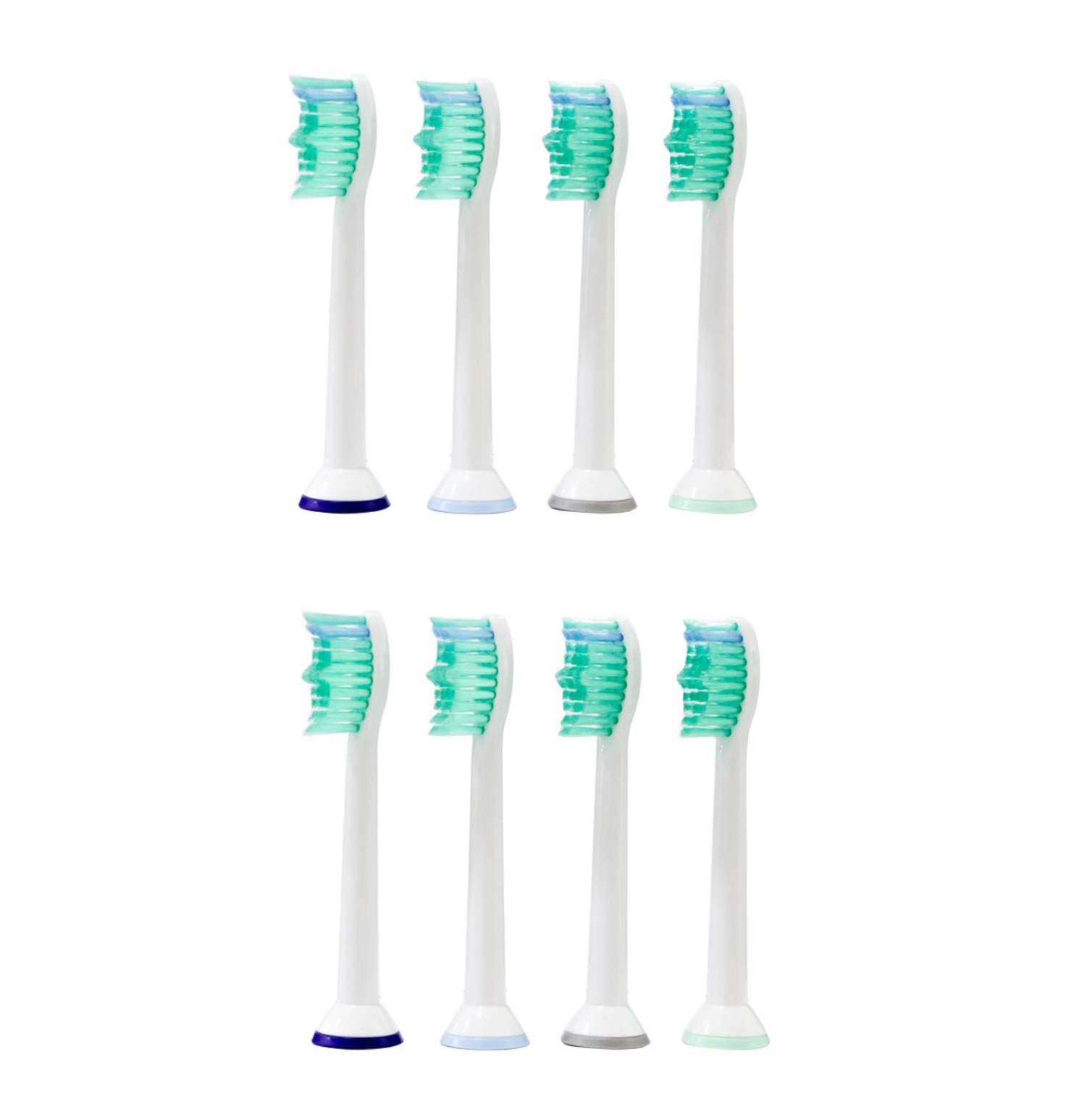 Electric toothbrush replaceable heads 8pack