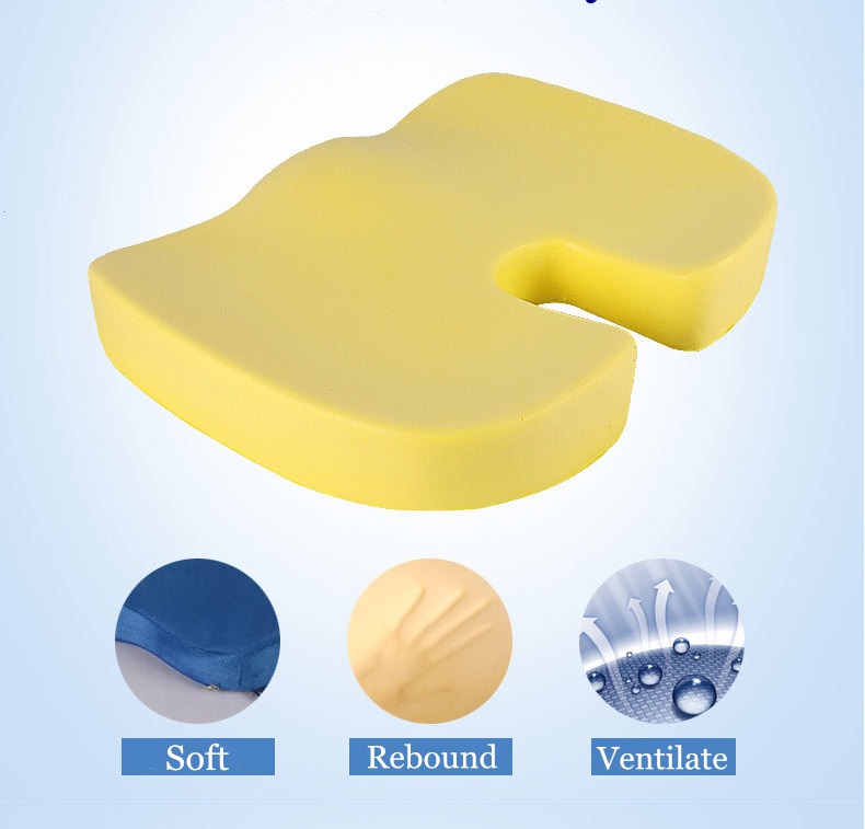 Memory foam plush cover seat cushion - Image 21