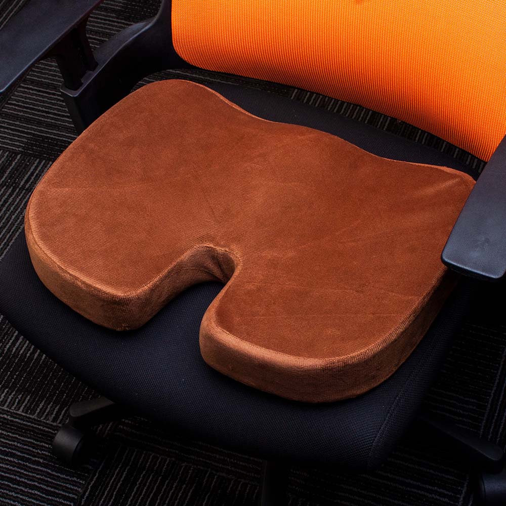 Memory foam plush cover seat cushion - Image 10