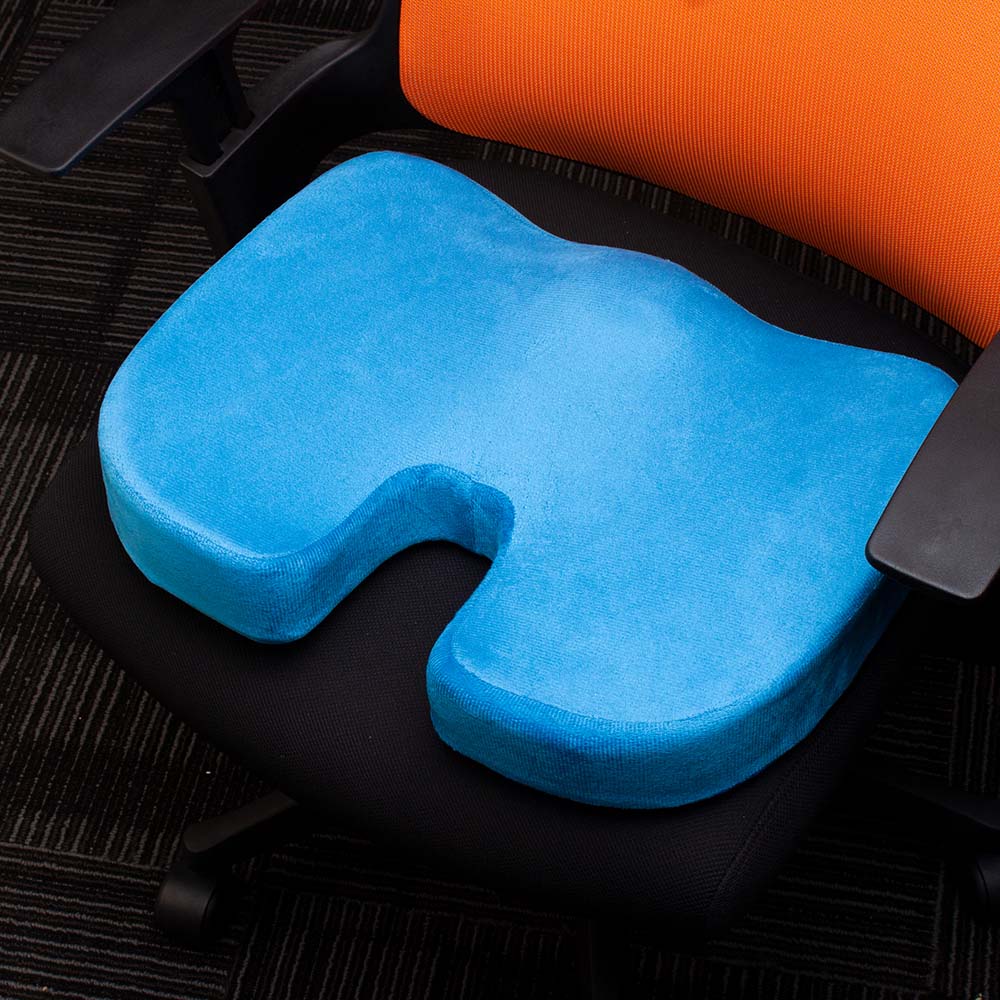 Memory foam plush cover seat cushion - Image 11