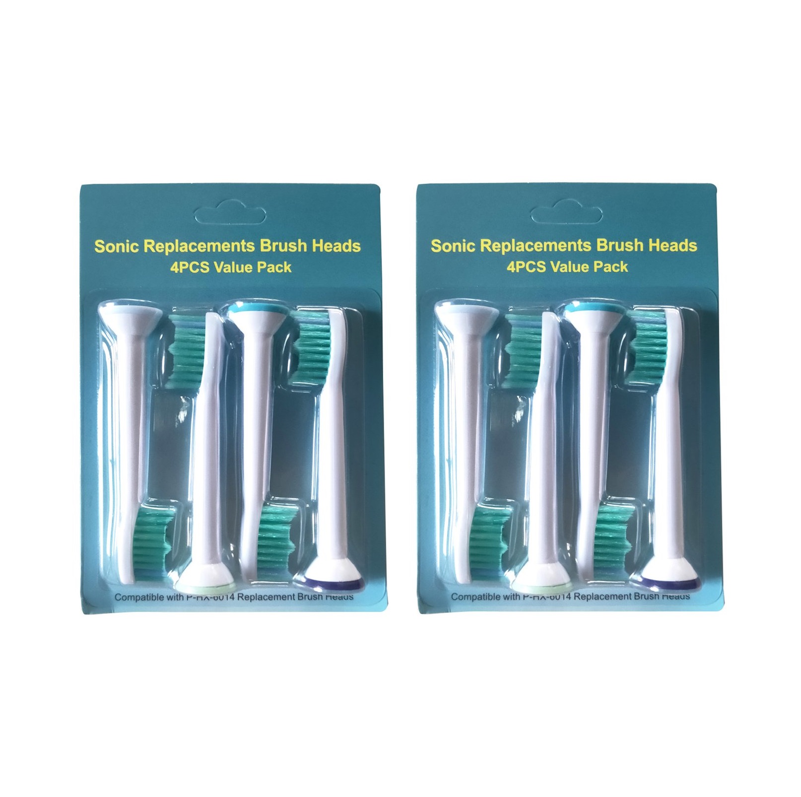 Electric toothbrush replaceable heads 8pack - Image 3