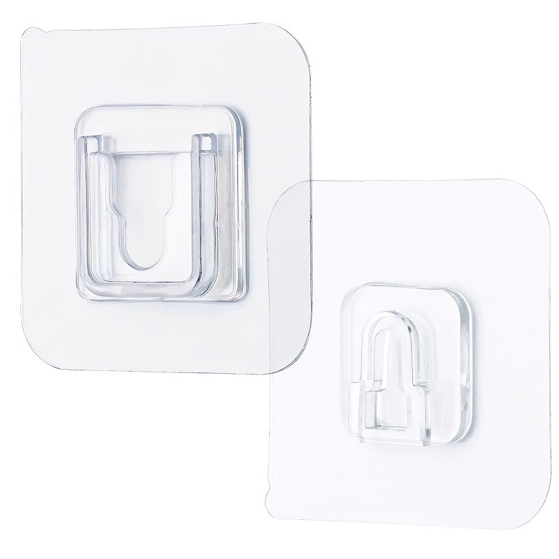 2 piece wall installation sticker hook - Image 2