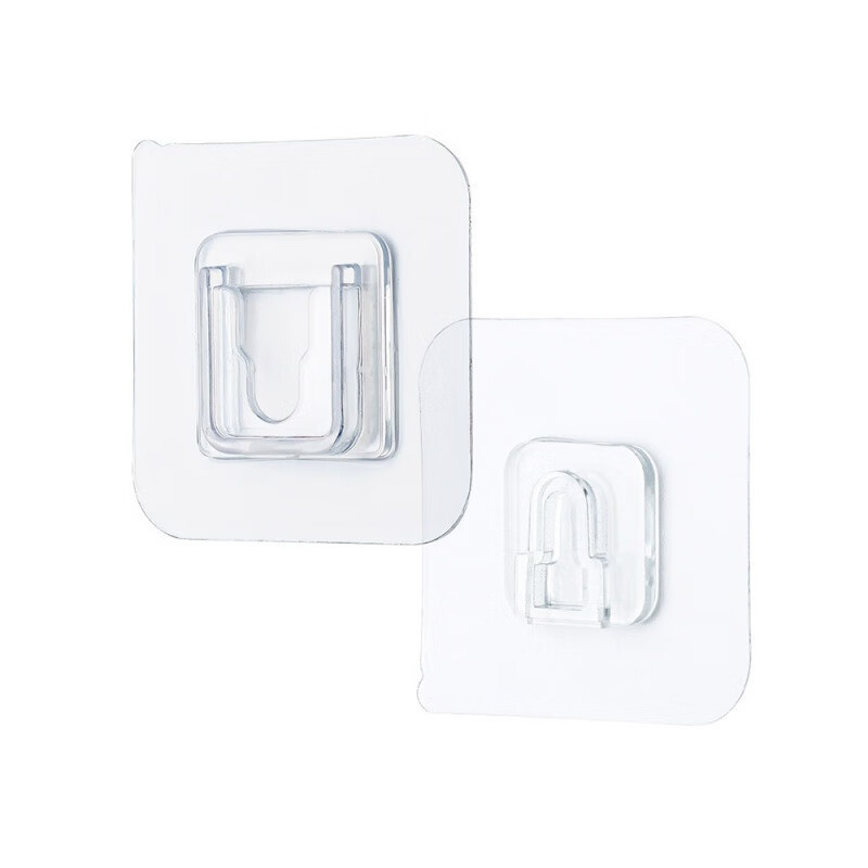 2 piece wall installation sticker hook - Image 3
