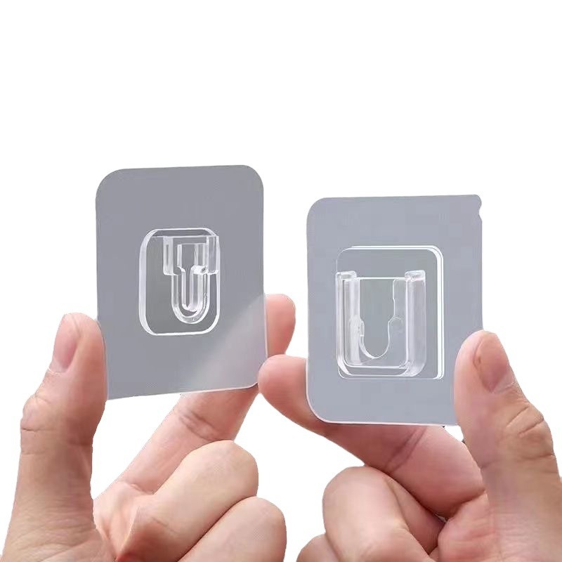 2 piece wall installation sticker hook