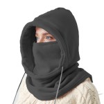 Hoodie style unisex thermal balaclava