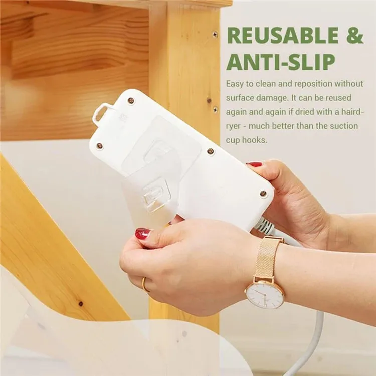 2 piece wall installation sticker hook - Image 9