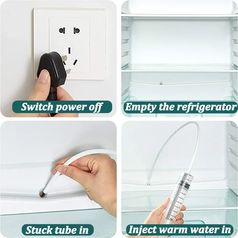Refrigerator drain cleaning 5 piece tool set - Image 10