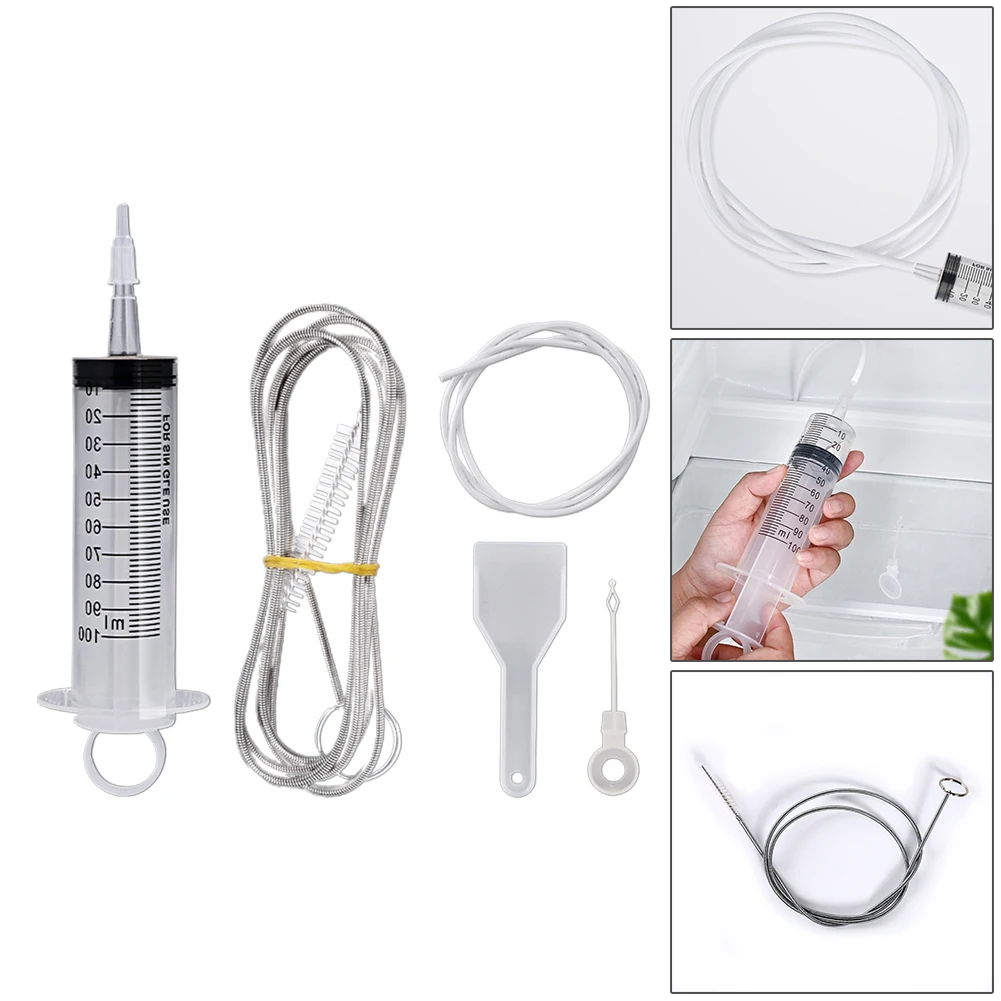 Refrigerator drain cleaning 5 piece tool set - Image 3
