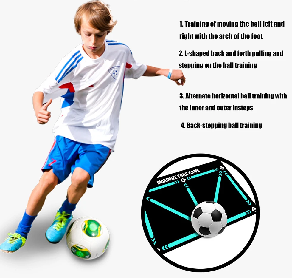 Children's football training floor mat - Image 7