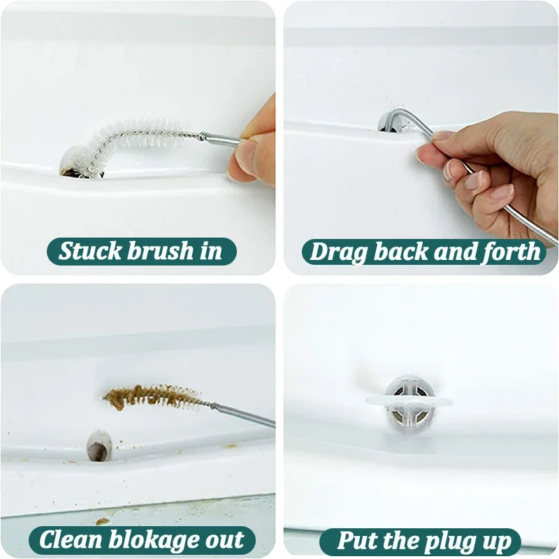 Refrigerator drain cleaning 5 piece tool set - Image 11